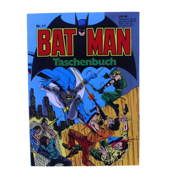Batman Comic Taschenbuch Nr. 11 – Die Hypnobande (Ehapa, 1981)